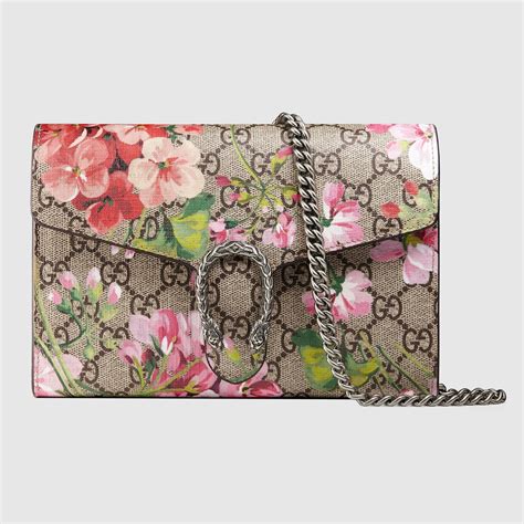 blooms gucci bag|gucci bloom clutch bag.